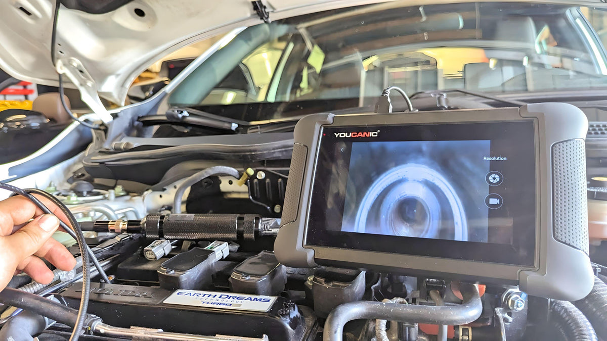 YOUCANIC UCAN-II-C Pro OBD2 Scanner – Full-System Diagnostics, Bi-Directional Control, Coding, Special Functions & Free Lifetime Updates