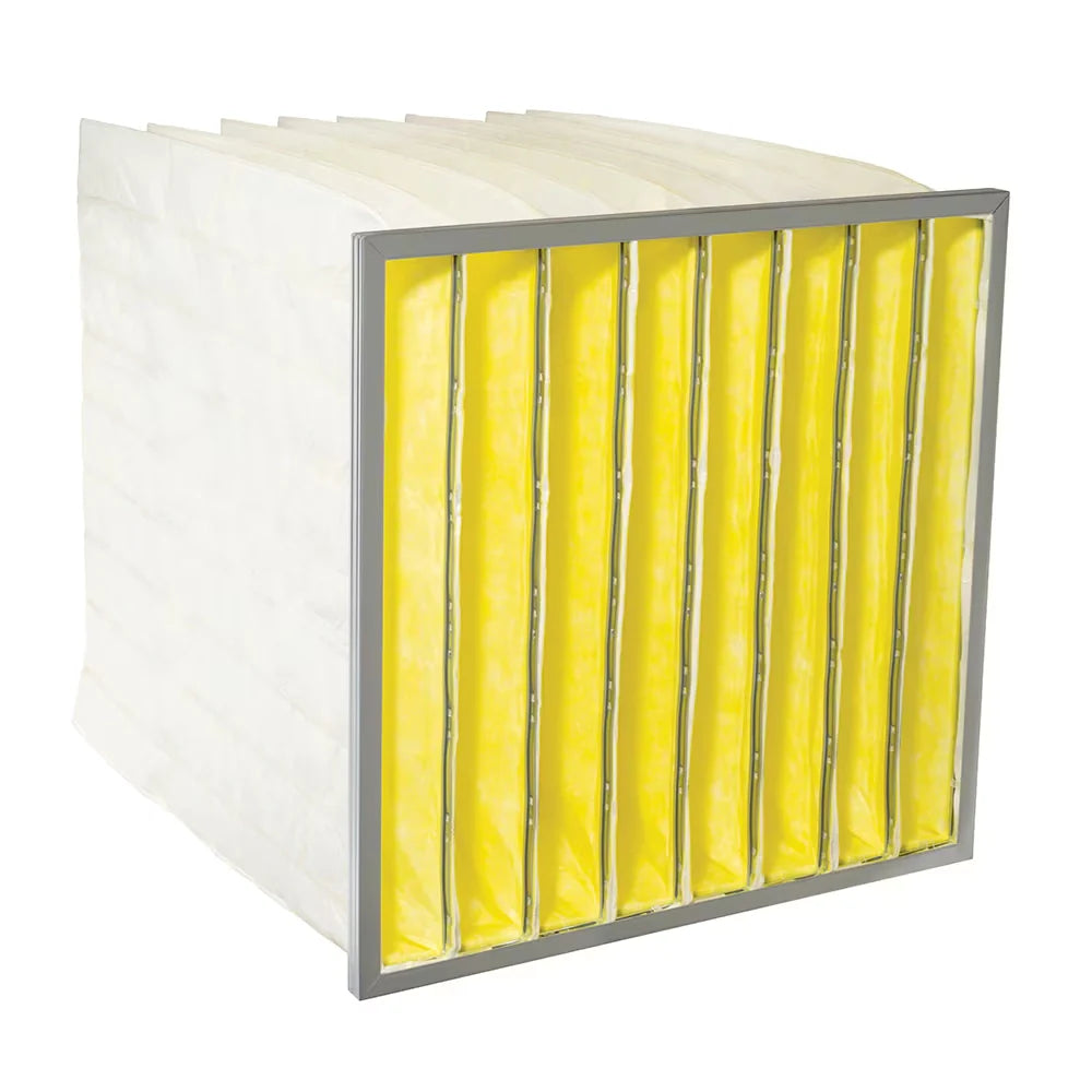 Parker CP-M15-242018-06 Clean-Pak High-Efficiency Synthetic Bag Filters LOT of 4