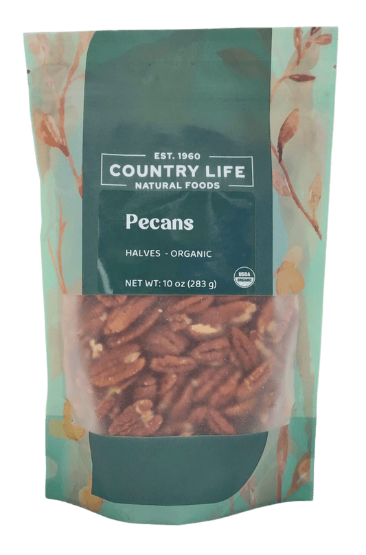 Pecan Halves, Junior Mammoth, Organic