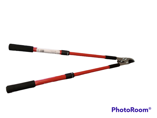 Easy cut extendable Bypass Lopper -21" to 33"