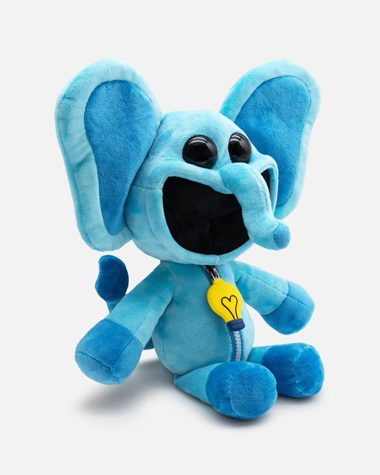 Bubba Bubbaphant Plush – 14-Inch Soft Toy with Zipper | Poppy Playtime Chapter 4