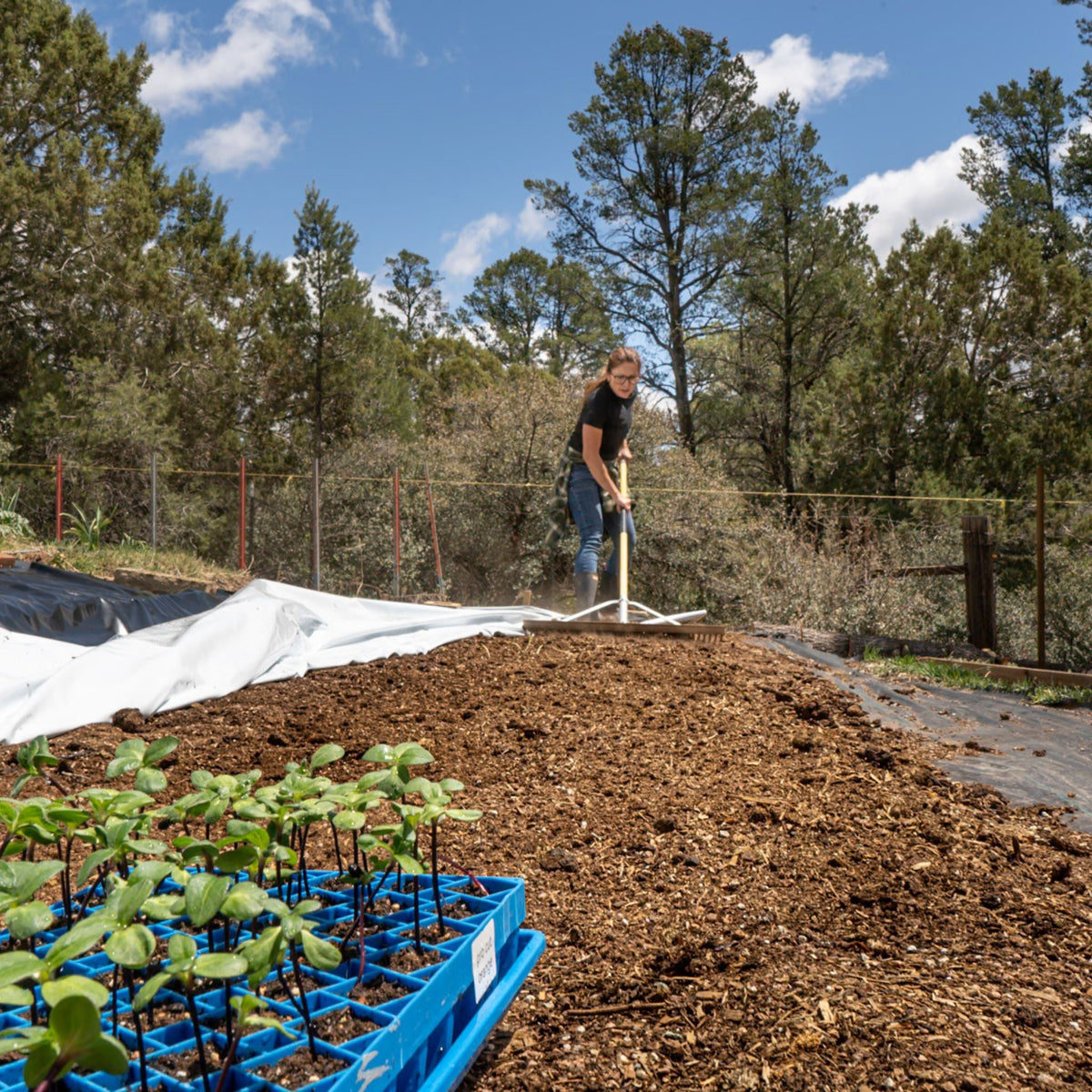 Silage Tarp - 6 mil Reversible Black & White
