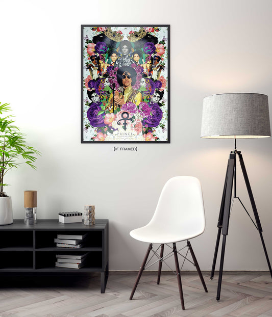 Prince Poster Commemorative Art Print (18"x24")