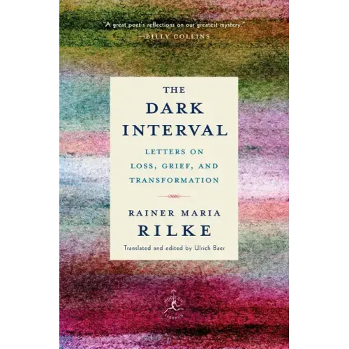 The Dark Interval: Letters on Loss, Grief, and Transformation