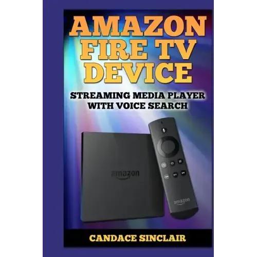 Amazon Fire TV Device: Streaming Media Player with Voice Search