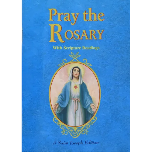 Pray the Rosary: For Rosary Novenas, Family Rosary, Private Recitation, Five First Saturdays