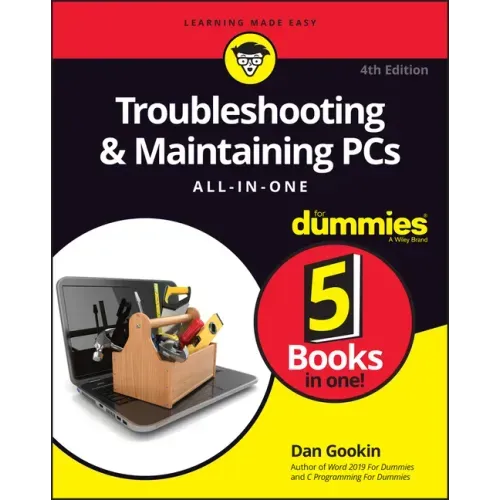 Troubleshooting & Maintaining PCs All-In-One for Dummies