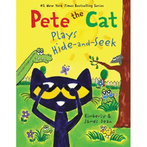 Pete the Cat Plays Hide-And-Seek