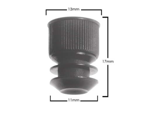 Test Tube Caps 12x75mm, 12mm