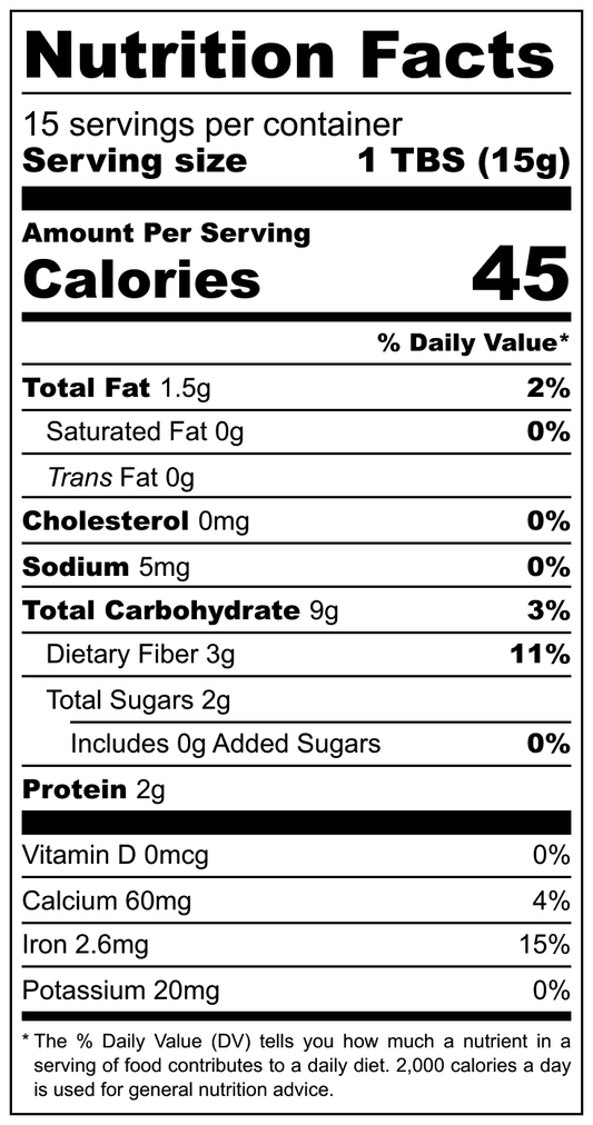 Red Curry Seasoning, Organic