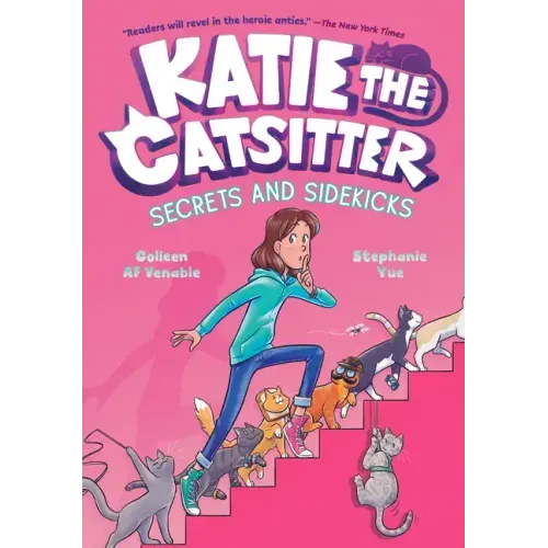Katie the Catsitter 3: Secrets and Sidekicks: (A Graphic Novel)