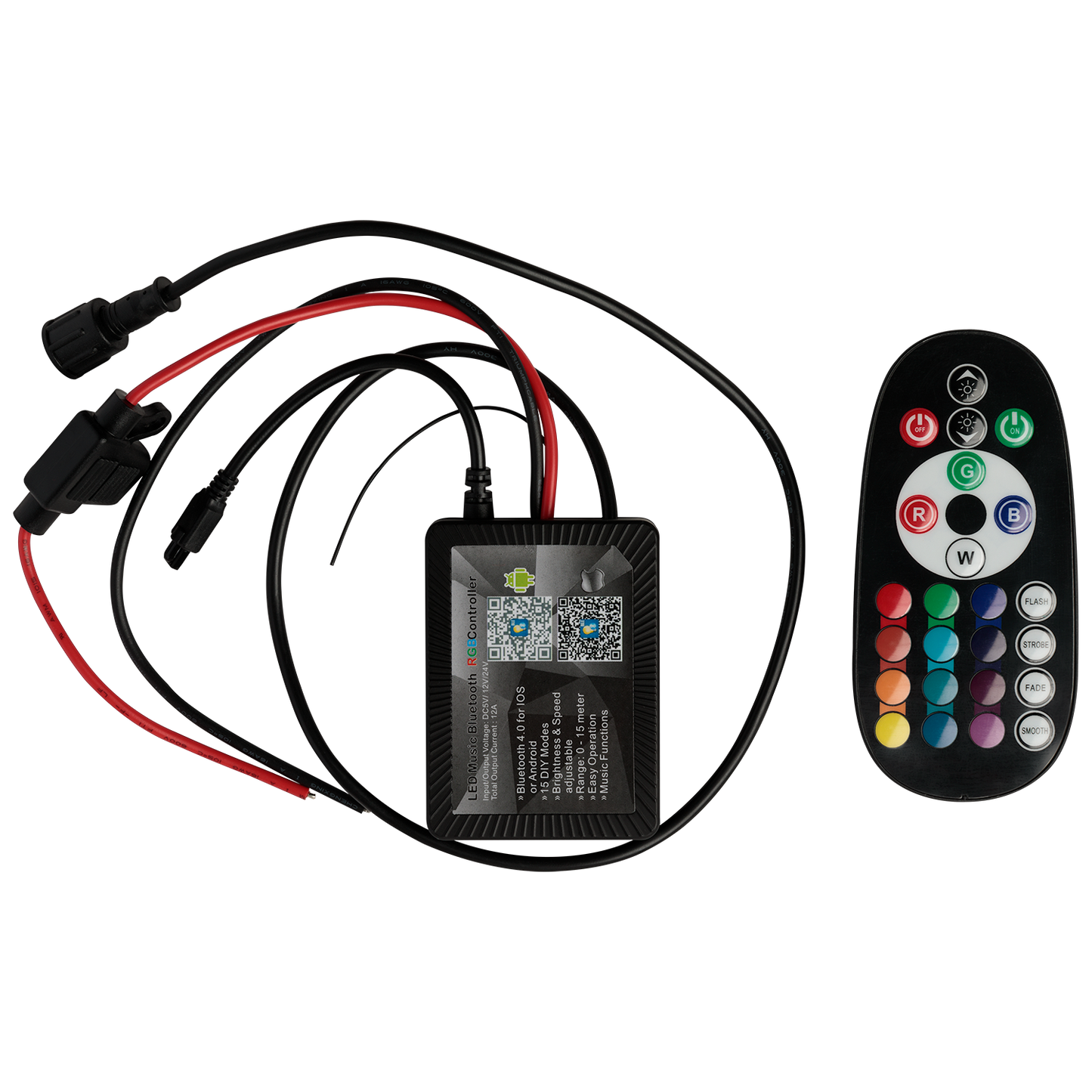 12 LED Rock Light Xtreme Gen 3 - 8 Pod Rock Light Kit