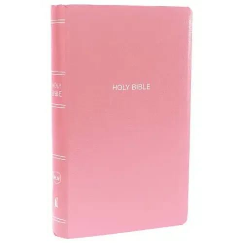 NKJV, Gift and Award Bible, Leather-Look, Pink, Red Letter Edition
