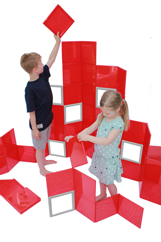 Panelcraft Classic Red Solids 76 pc set