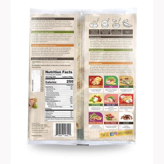 Piadina Oil - Bundle 7 pack (28 count)