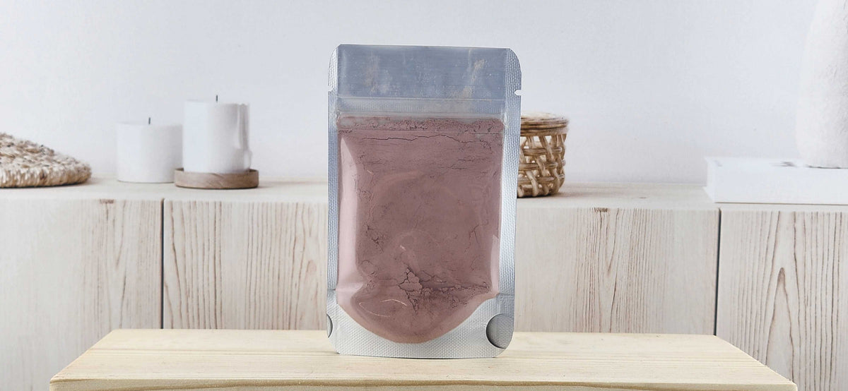 Revitalizing Face Mask - Made with all-natural clays