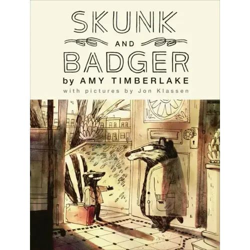 Skunk and Badger