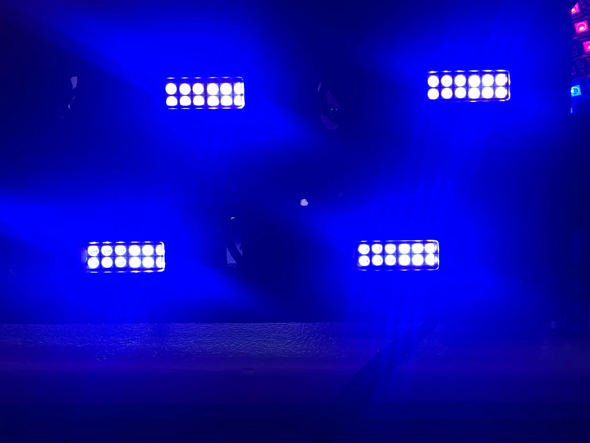 Elite HD LED Rock Light Kit - 8 Pod