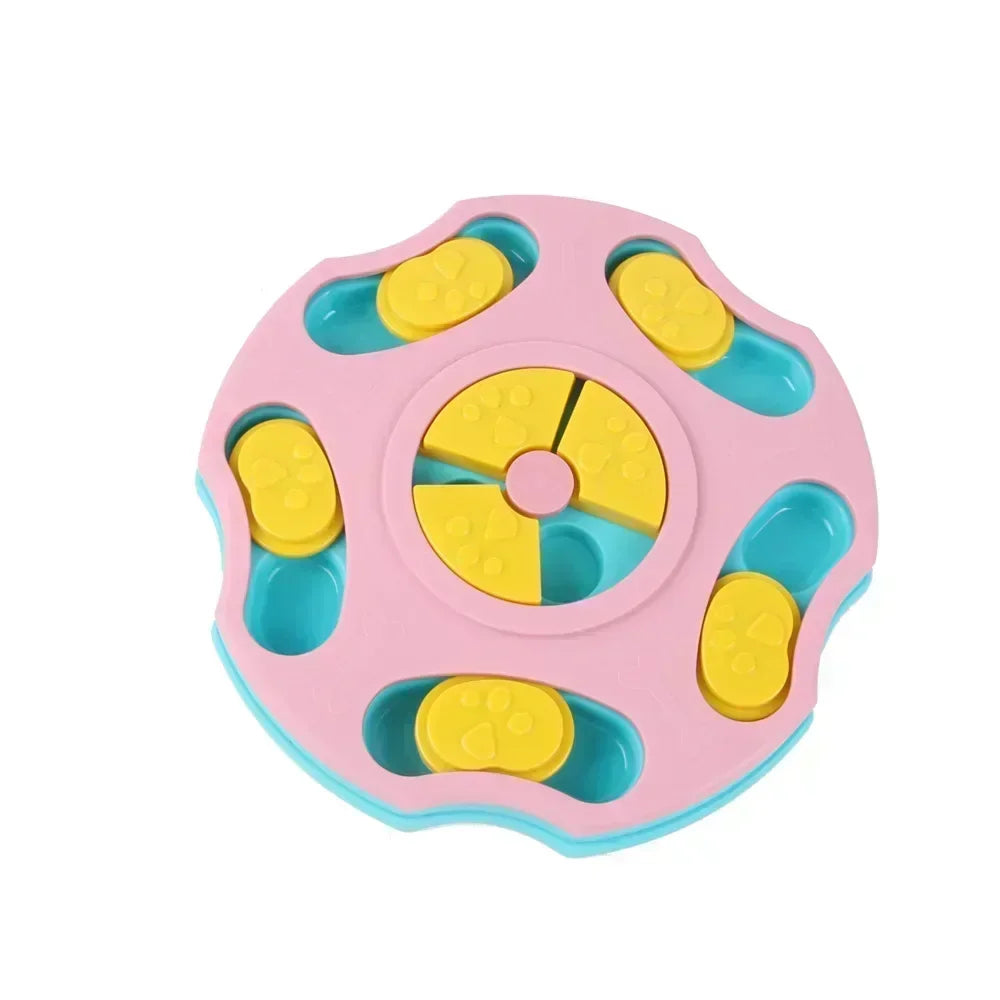 Dog Puzzle Slow Feeder Toy – Interactive Treat Dispenser for Mental Stimulation