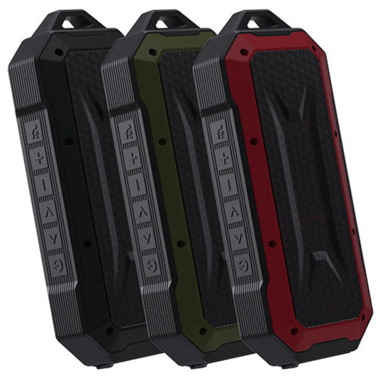 Supersonic Duro Water-Resistant Portable Bluetooth Speaker, Shockproof & FM (SC-1454IPX)
