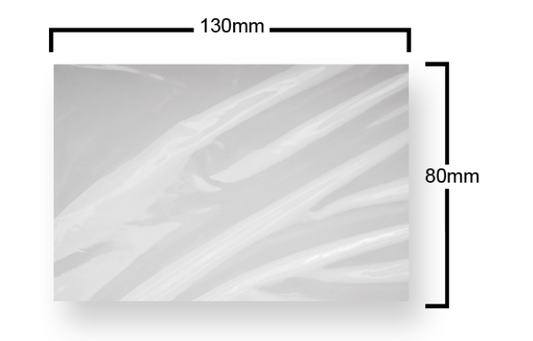 Clear Storage Sealing Film (100pcs)