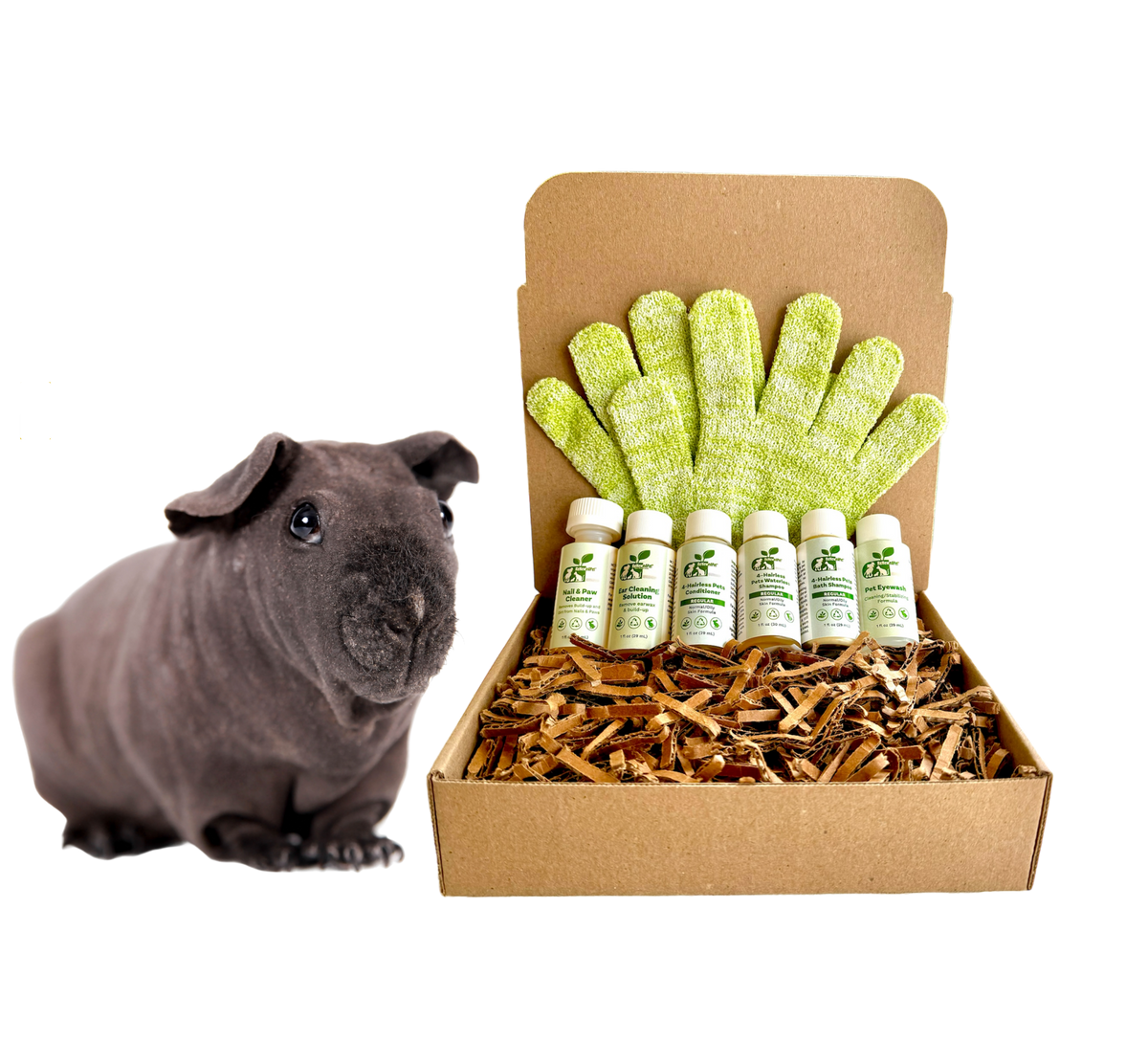4-HAIRLESS PETS *SKINNYPIG SENSITIVE KIT