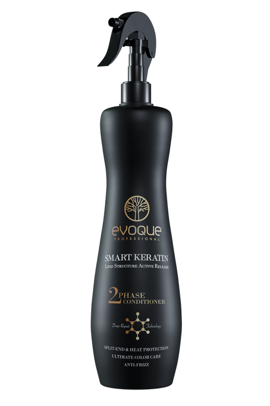 Smart Keratin Leave in Conditioner Spray/Detangler 400ml (13.53oz)