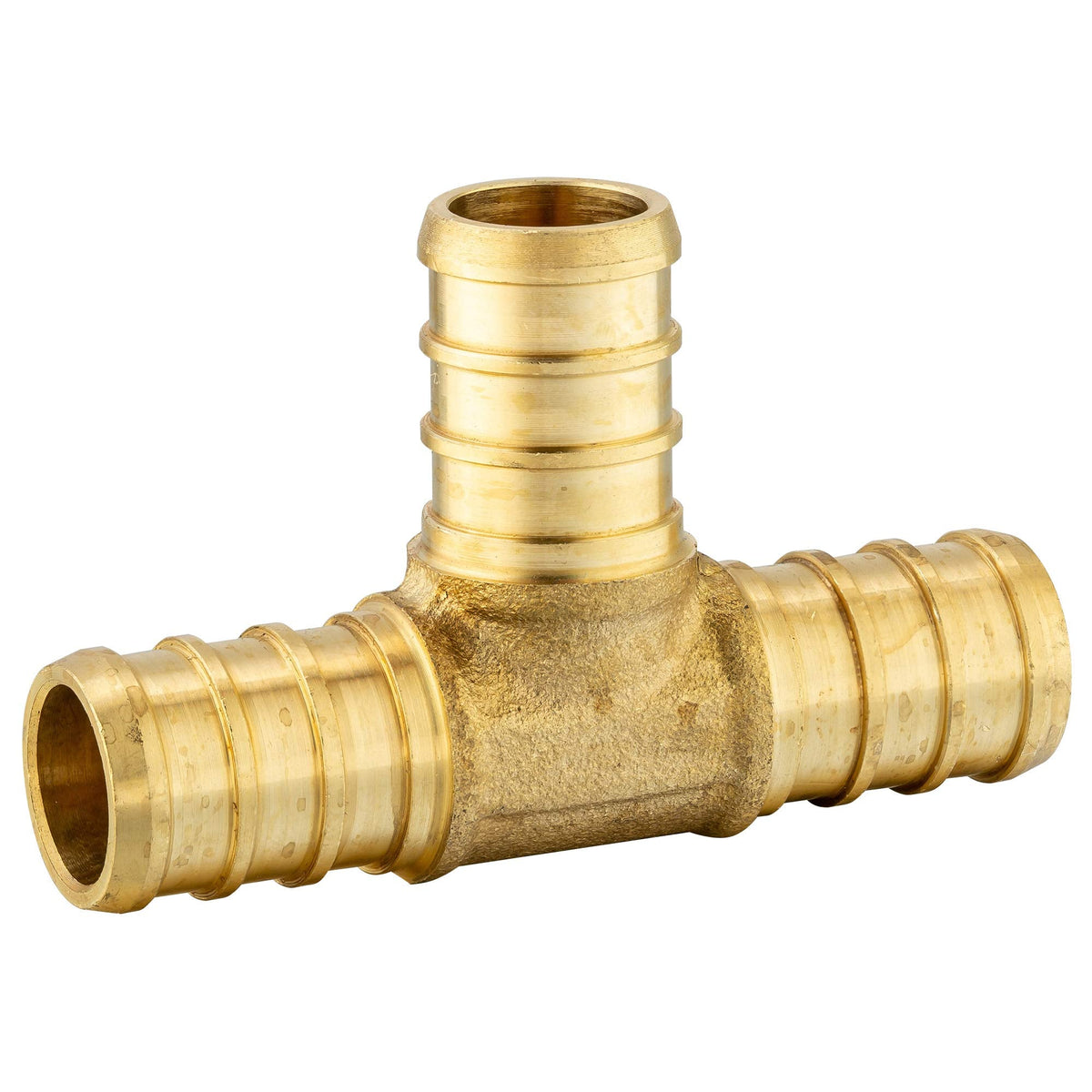 1/2" 2 x100ft, 200ft PEX-B Tubing (Blue & Red), 1/2" Barb Crimp Brass Fittings (30 PCS), Cinch Clamps (100 PCS)
