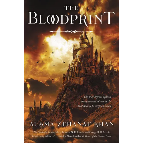 The Bloodprint: Book One of the Khorasan Archives