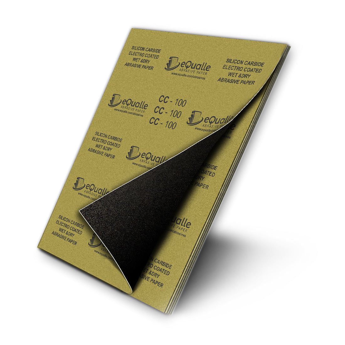 120 Grit Sandpaper Sheets – 50 Pack, 9x11 in, Wet or Dry Use