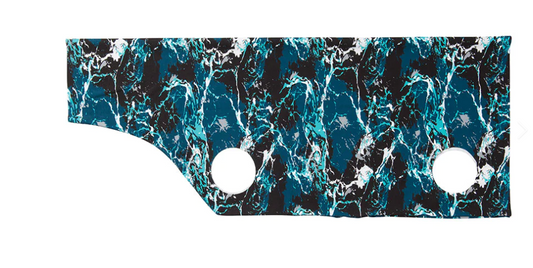 Goat Spandex Tube - Small Tidal