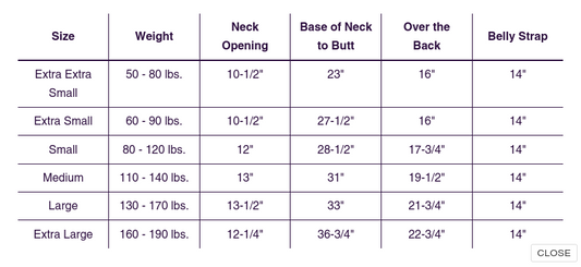 Nylon Sheep Blanket, Mesh Butt - LARGE- Strawberry