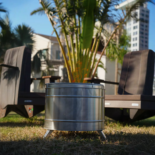 Large Smokeless Fire Pit