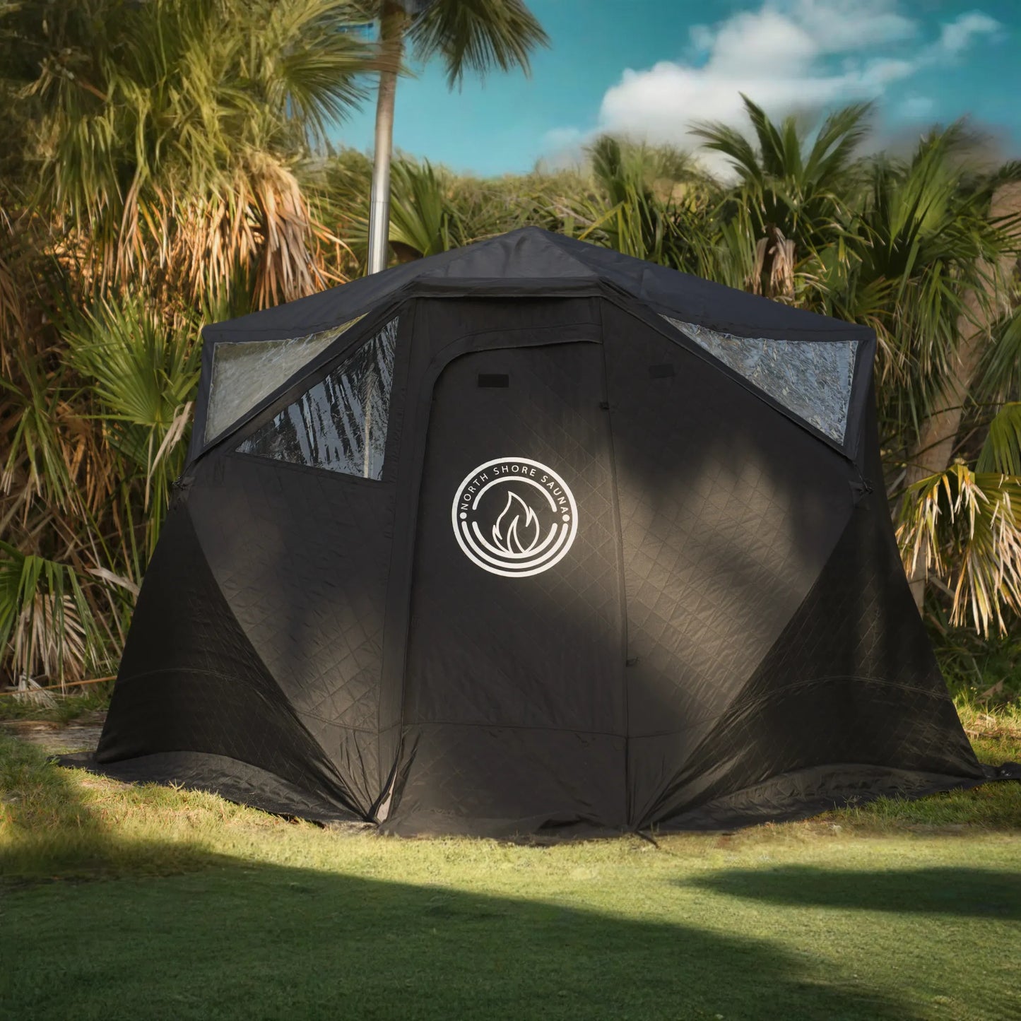 Nova 4 Sauna Tent Premium Package (4-person)