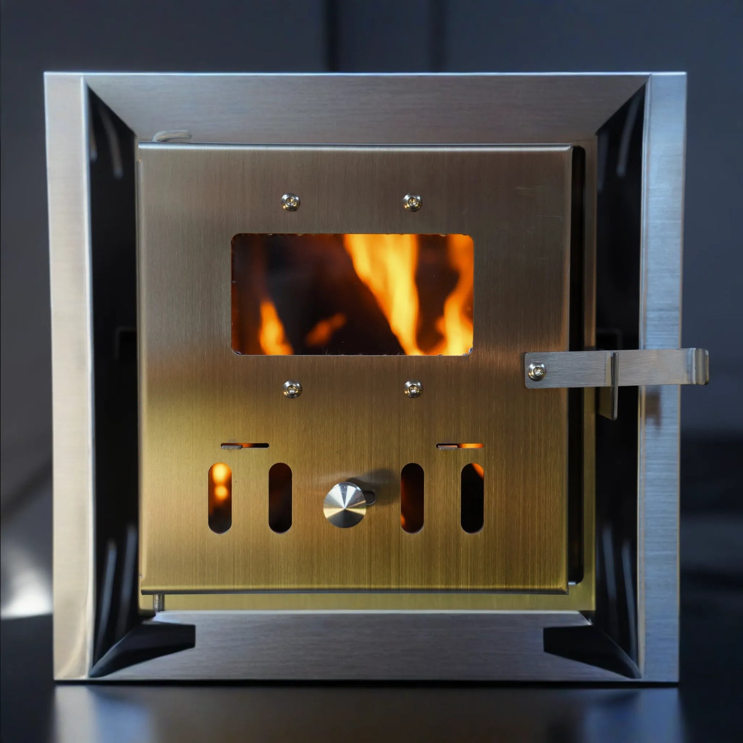 Mini Tent Sauna Stove | Wood-Fired
