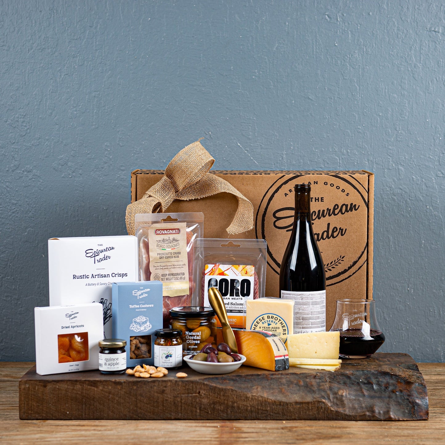 Wine, Cheese & Charcuterie