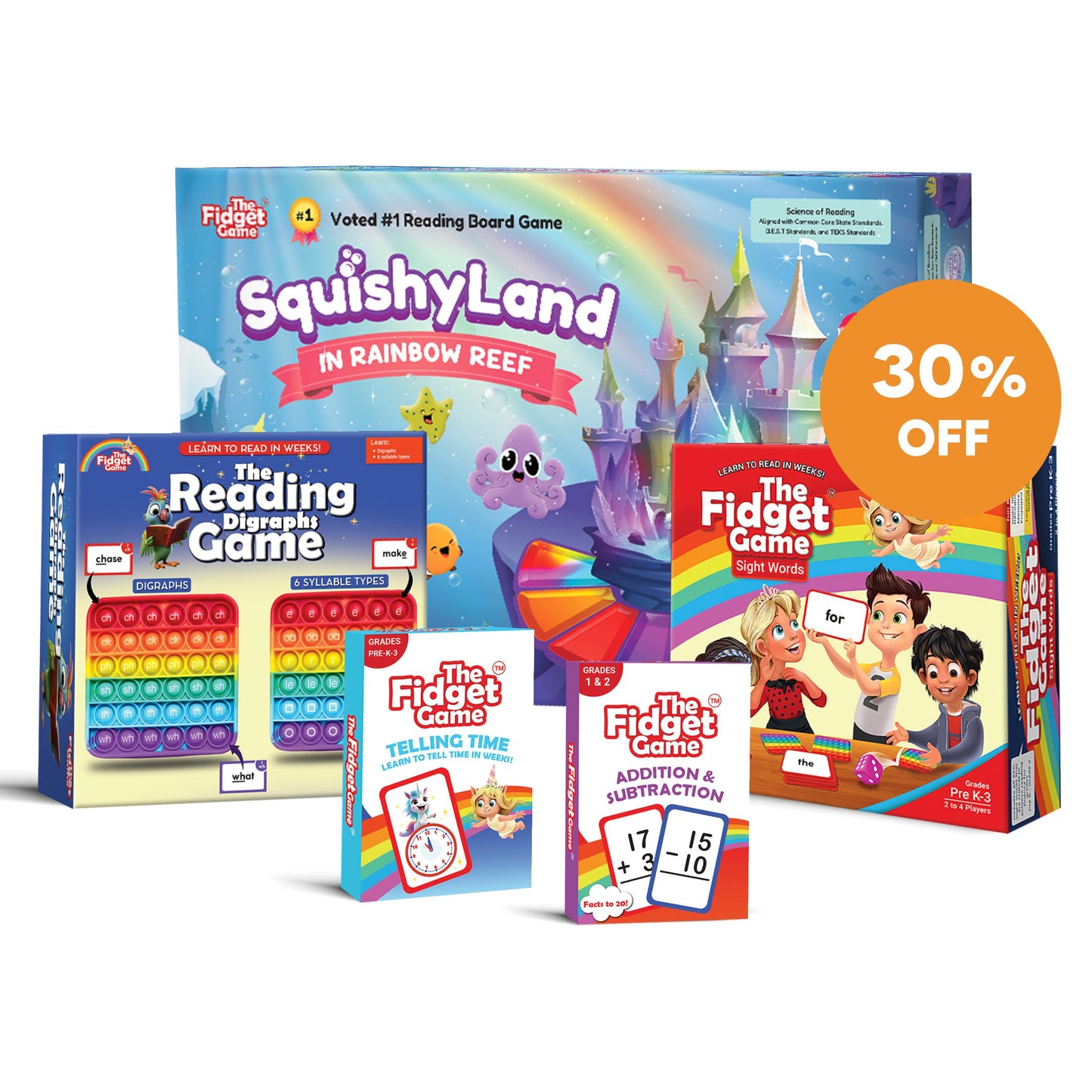 .The Reading Digraphs Game