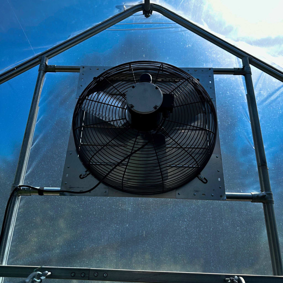 Greenhouse Shutter Mount Exhaust Fans