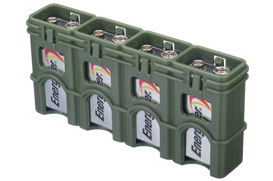 Slim Line 9V (Military Green)