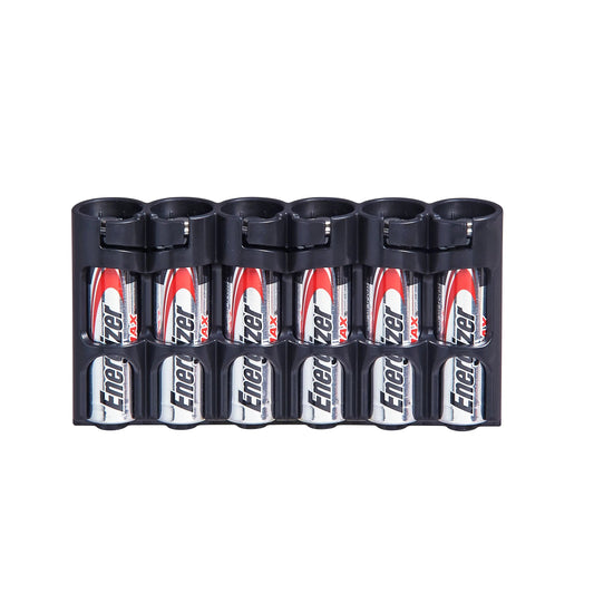 Slim Line AA 6 Pack (Tuxedo Black)