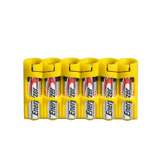 Slim Line AA 6 Pack (Yellow)