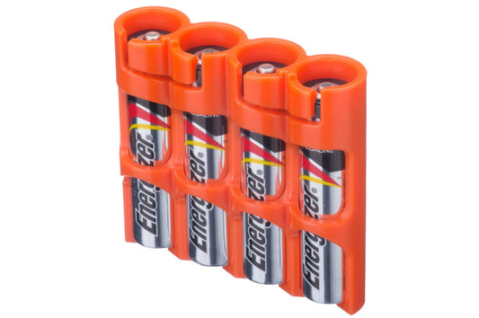 Slim Line AAA 4 Pack (Orange)