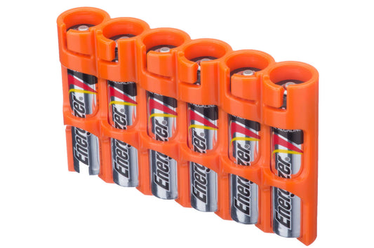 Slim Line AAA 6 Pack (Orange)