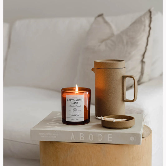 Costa Rica Casa Scented Candle