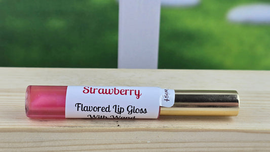 TSA Handmade Moisturizing Strawberry Lip Gloss