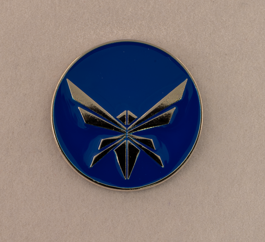 Metal Golf Ball Markers - Color Filled