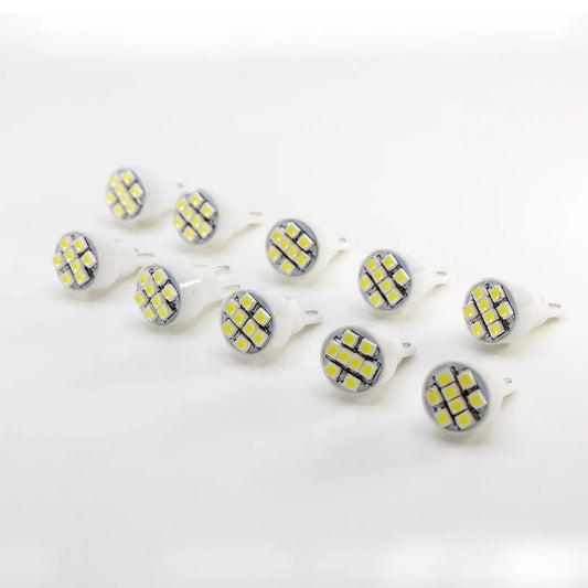 LED Pinball Machine Light Bulb 8SMD Flasher / Flicker Wedge T15 #906 #921 #912 Non-ghosting