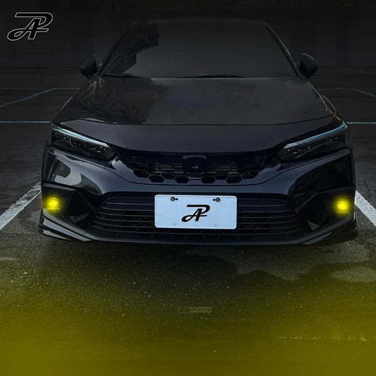 For Honda Civic 11th Gen MK11 LED Fog Lights Bulbs White Yellow Lamp Replacement XI 2021 2022 2023