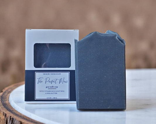 The Perfect Man Goat Milk Soap