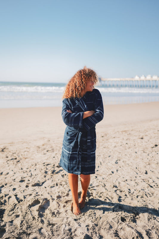 DELMAR TERRY BATHROBE